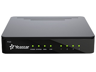 Современная компактная IP-АТС Yeastar P520